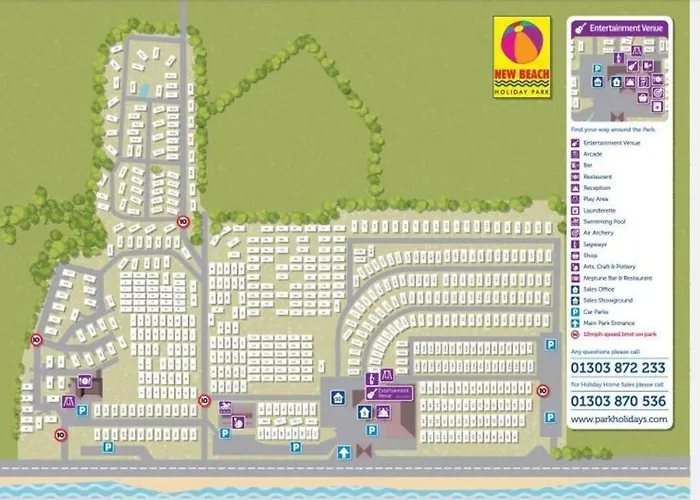 Caravan Holiday Home In Dymchurch - New Beach Holiday Park