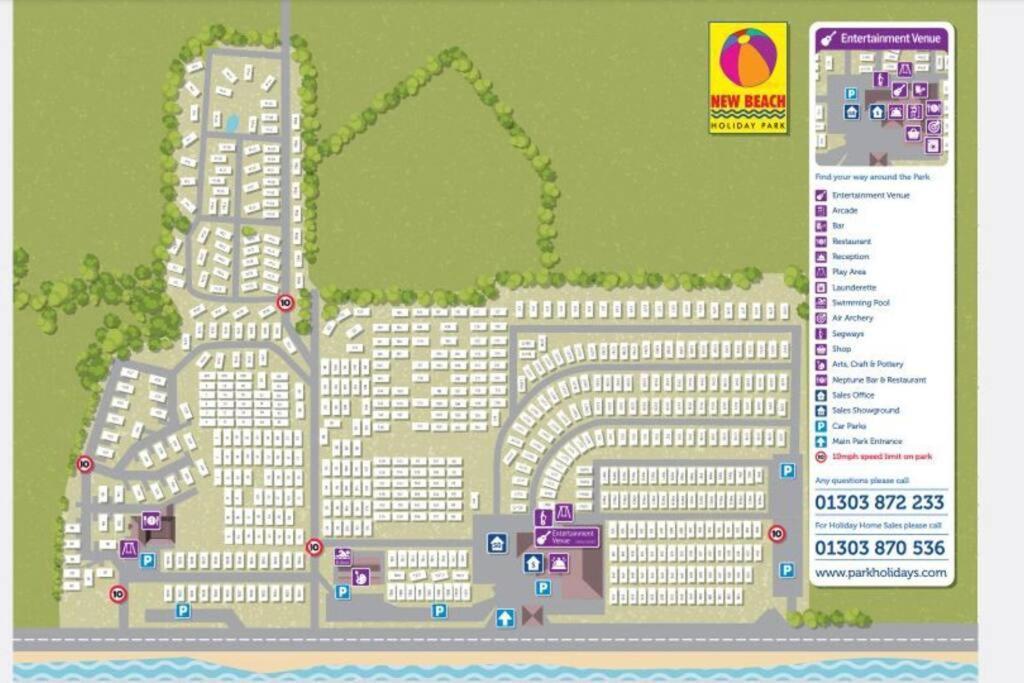 Holiday home Caravan In - New Dymchurch